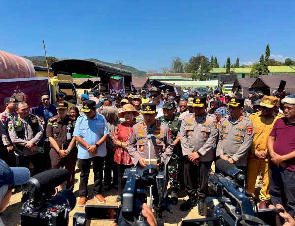 Kapolri Polri Pastikan Keselamatan Masyarakat Jadi Prioritas Penanganan Gempa NTT