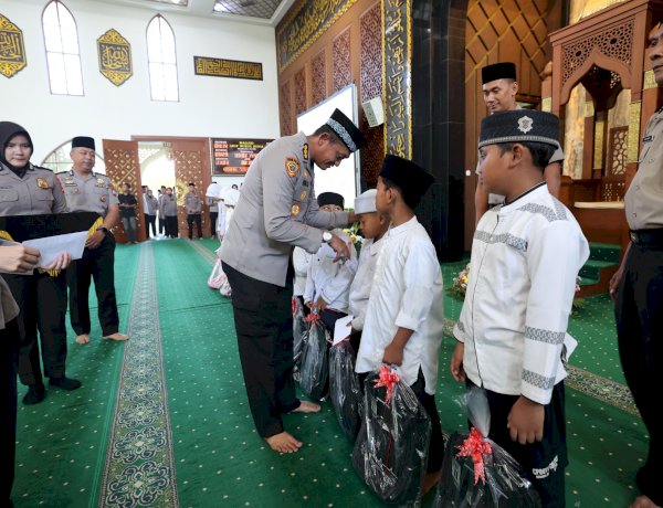 Polda Jatim Peringati Maulid Nabi 1448 H, Perkuat Keimanan dan Integritas Personel