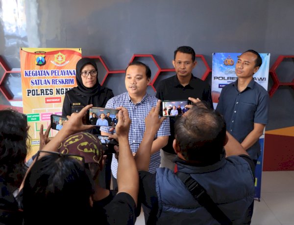 Tanggap Darurat Karhutla, Polres Ngawi Amankan Pria Asal Blora yang Bakar Lahan