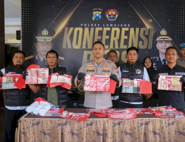 Operasi Tumpas Narkoba 2026 : Polres Lumajang Amankan 29 Tersangka dan 172,62 gram Sabu