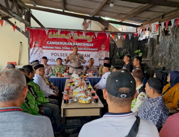 Polsek Buduran Gelar Cangkrukan Kamtibmas, Serap Aspirasi dan Perkuat Sinergi dengan Masyarakat