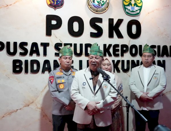 UNRI dan Polda Riau Resmikan Pusat Studi Kepolisian dan Lingkungan, Perkuat Pemolisian Berbasis Riset