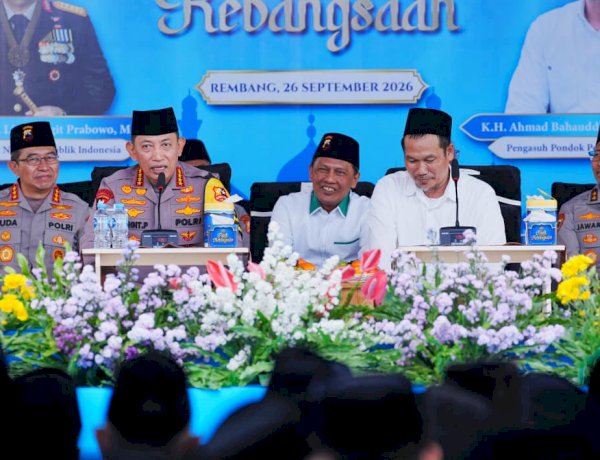 Kapolri: Sinergi Ulama dan Umara Jadi Kekuatan dalam Membangun Bangsa