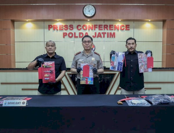 Polda Jatim Ungkap Kasus Ganjal ATM Antarprovinsi, Lima Tersangka Diamankan