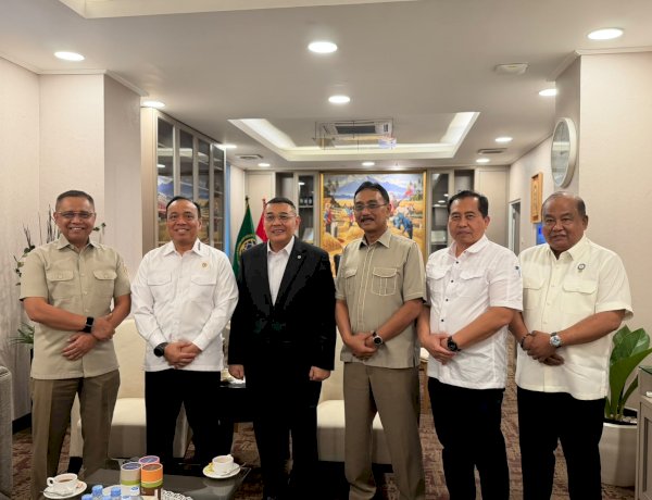 Awali Tugas, Kepala BRAN Temui Wamen ATR/BPN Perkuat Sinergi Reforma Agraria