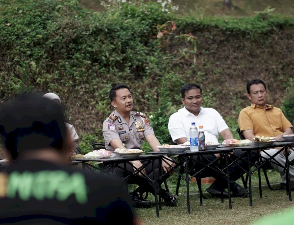 Kawal Perpres Baru, Polres Mojokerto Beri Kepastian Hukum dan Perlindungan bagi Driver Online