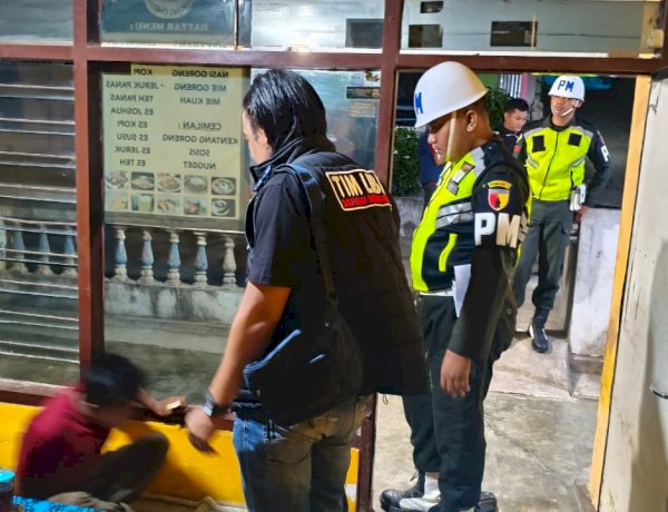 Polres Situbondo Gencarkan Razia Malam dan Edukasi Preventif, Cegah Peredaran Narkoba
