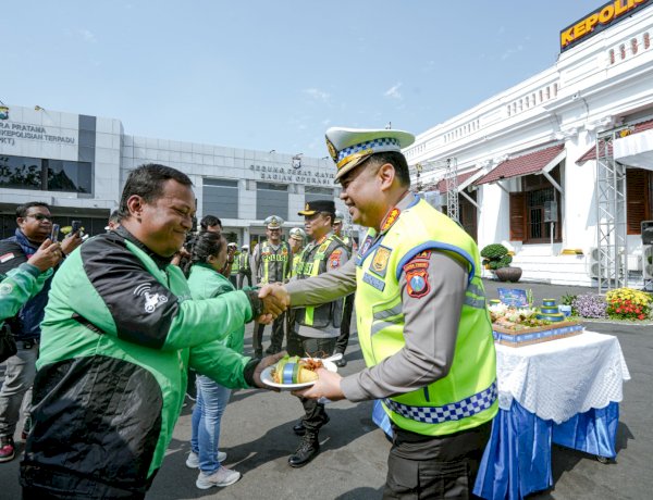 Operasi Patuh Semeru 2026: Polda Jatim Fokus Edukasi Tertib Berkendara Demi Keselamatan di Jalan Raya