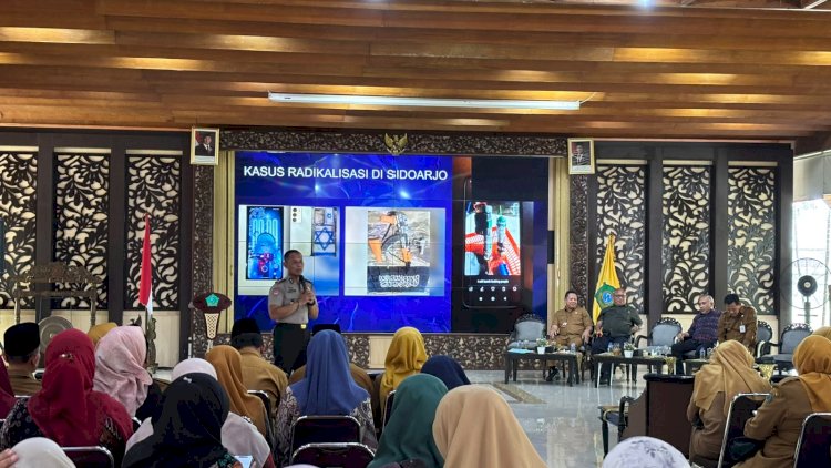 Polresta-Sidoarjo-Sosialisasikan-Pencegahan-Radikalisme-dalam-Sarasehan-di-Pendopo-Delta-Wibawa