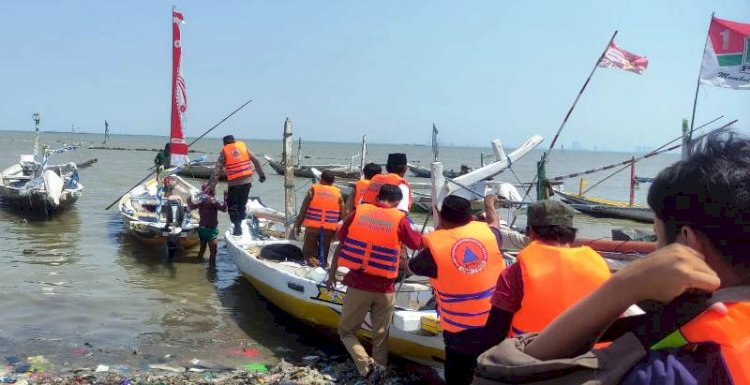 Sinergitas Tiga Pilar, Polisi di Bangkalan Patroli Laut Cegah Gesekan Antar Nelayan