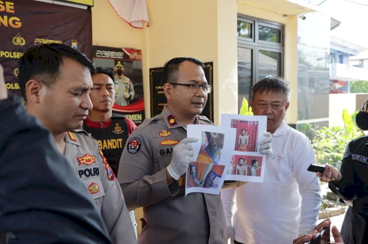 Polisi Berhasil Ungkap Penipuan,Tersangka Mengaku Pegawai Asuransi di Surabaya