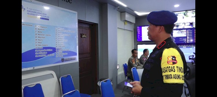 Pengamanan KTT AIS Forum 2023, Polri Kedepankan Tindakan Humanis dan Utamakan Hak Asasi Manusia