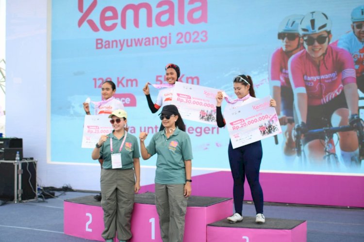 Tour Of Kemala Banyuwangi 2023 Memajukan Sektor Olahraga Balap Sepeda dan Beri Multi Efek Positif