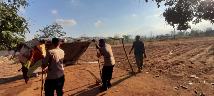 Respon Cepat Tanggapi Aduan Masyarakat, Polisi Bongkar Arena Judi Sabung Ayam di Banyuwangi