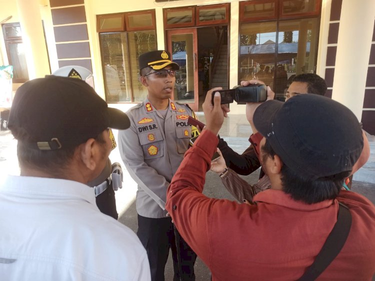 Polres Situbondo Kembali Berhasil Amankan Tersangka Pengedar Sabu