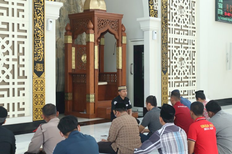 Gelar Doa Bersama Netizen Sambut HUT Humas Polri Ke-72