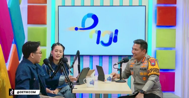 Diikuti Puluhan Ribu Viewer Jumat Curhat Kapolresta Malang Kota Jawab Aspirasi Warga Secara Live