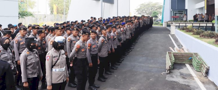 Polda Jatim Latih 350 Personel Khusus Jadi Steward Piala Dunia U-17 di GBT Surabaya