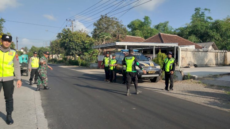 Polresta Banyuwangi Lakukan Pengamanan, Event Balap Sepeda Dekade Ride API Aman dan Lancar