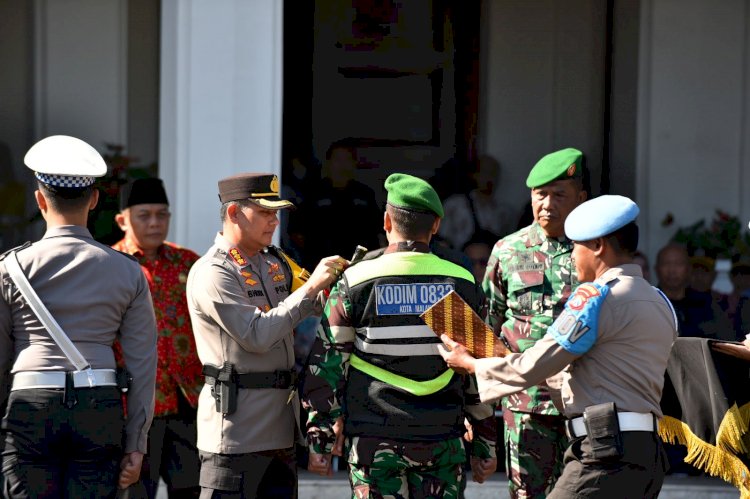 Polresta Malang Kota Siagakan 350 Personel Gabungan Untuk Pengamanan Nataru