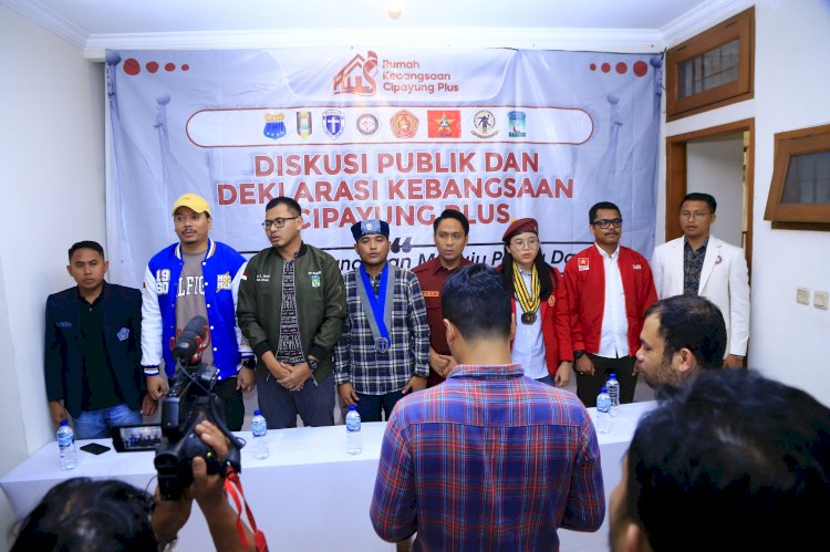 Mahasiswa di Rumah Kebangsaan Dorong Persatuan Bangsa Dikedepankan dalam Pemilu 2024