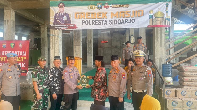 Jumat Curhat, Polisi Sapa Warga Klantingsari