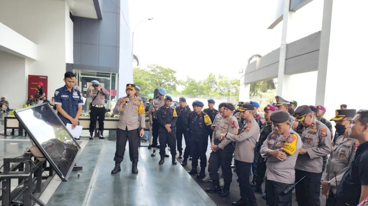 Polrestabes Surabaya Terjunkan 2.665 Personil, Amankan Bola Persebaya vs PSIS Semarang