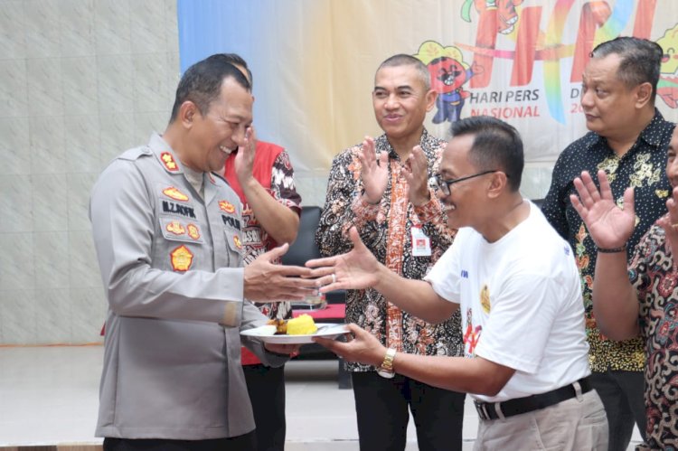 Pemilu Berjalan Aman, Kapolres Lumajang Apresiasi Insan Pers di HPN 2024