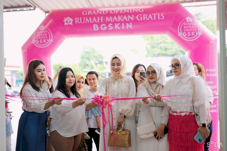 Menebar Kebaikan, Komunitas BG Skin Siapkan 500 Porsi Makan Gratis Per Hari