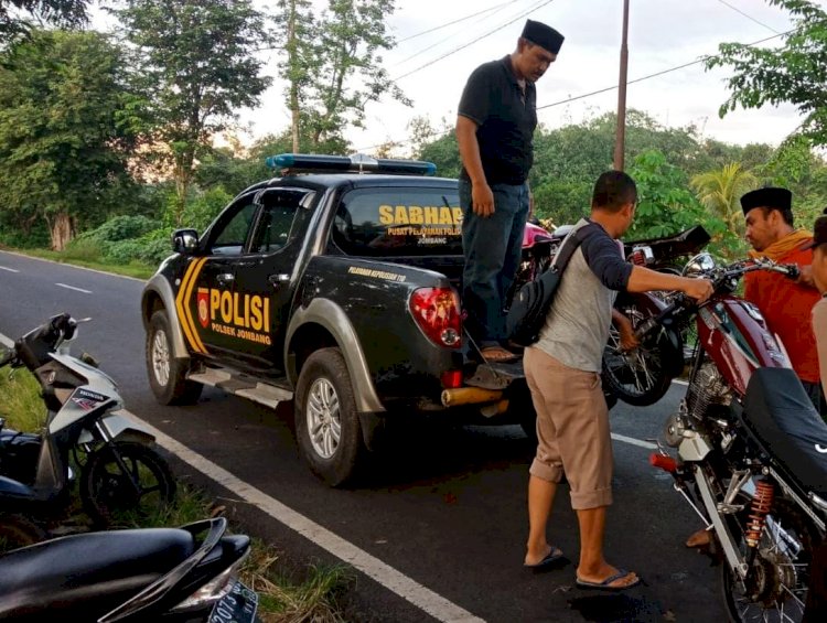 Respon Cepat Aduan Warga Polisi Amankan 13 Motor di Jember Diduga Balap Liar