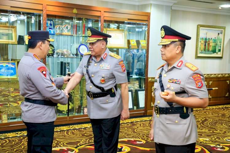 Kapolri Lantik Brigjen Dwi Irianto Jadi Kapolda Sultra