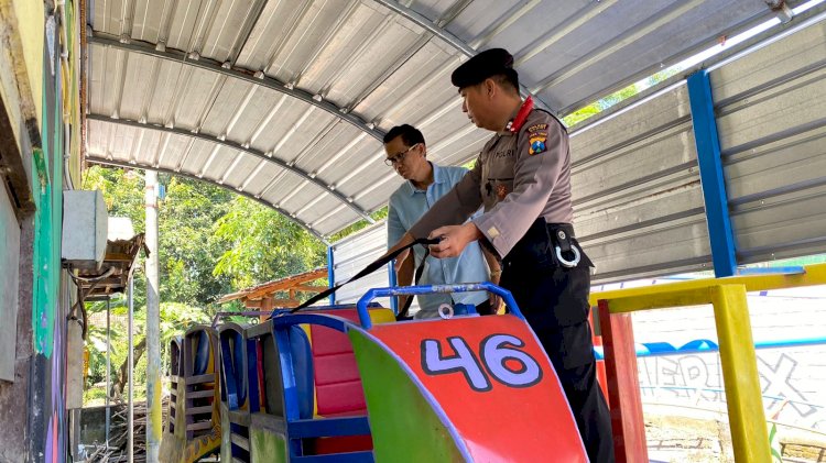 KRYD di Libur Panjang, Polres Kediri Optimalkan Patroli Tempat Wisata