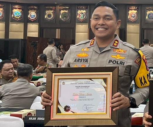 *Polres Tulungagung Berhasil Raih Penghargaan Kementerian Keuangan Direktorat Jederal Perbendaharaan*