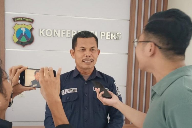 *Gercep, Polisi Berhasil Amankan Terduga Curanmor 2 hari Kabur dari Tangkapan Warga di Pamekasan*