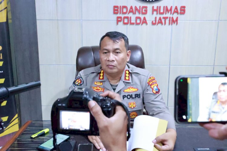 Penyegaran di Polda Jatim Sejumlah Pejabat Utama dan Kapolres Berganti