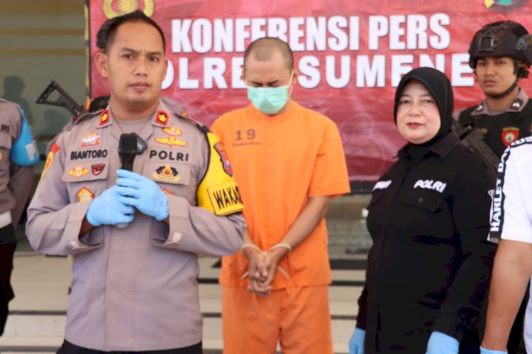 Gercep, Polres Sumenep Berhasil Amankan Tersangka Pencabulan Gadis Dibawah Umur