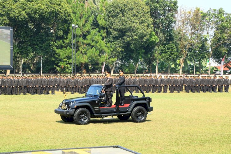 Lantik 1.999 Perwira Pertama, Wakapolri: Jadilah pemimpin yang bertakwa dan menjadi solusi bagi masyarakat