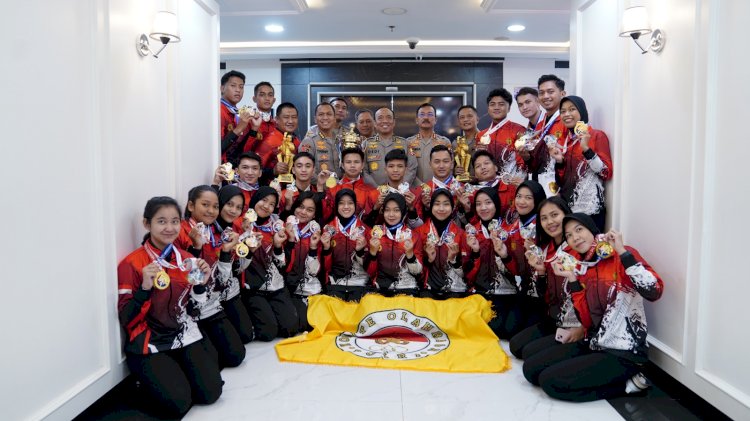 Tim Taekwondo Garuda Bhayangkara Presisi Polri Raih 6 Emas di Thailand Heroes Taekwondo International Championship