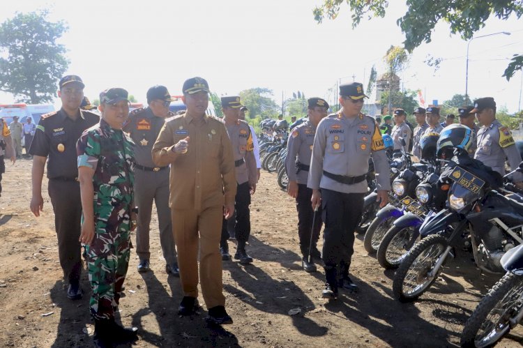 Operasi Mantap Praja Semeru 2024, Polres Probolinggo Libatkan 3.928 Personel Gabungan