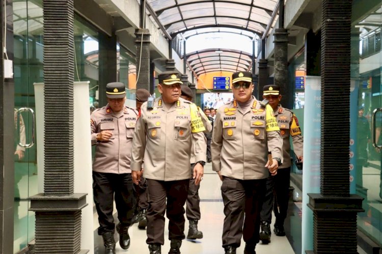 Polresta Banyuwangi Pertebal Pengamanan Pelabuhan Jelang HLF MSP dan IAF 2024 di Bali