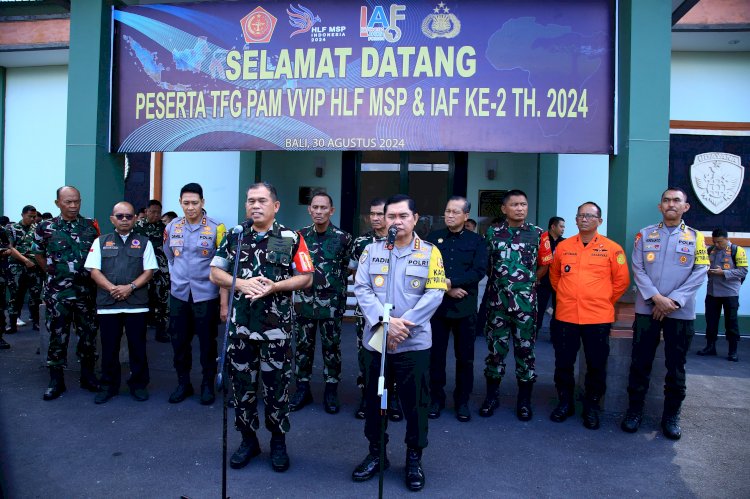 TNI-Polri Pastikan Keamanan dan Kenyamanan Delegasi dan Masyarakat saat Event IAF di Bali