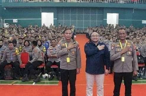 Komisioner KPU Jawa Timur Apresiasi Polda Jatim Beri Pembekalan Bhabinkamtibmas Kawal Pemilukada Serentak 2024