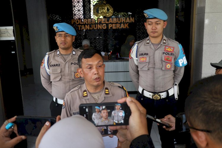 Operasi Tumpas Narkoba, Polres Pelabuhan Tanjung Perak Berhasil Amankan Tersangka Pengedar Okerbaya