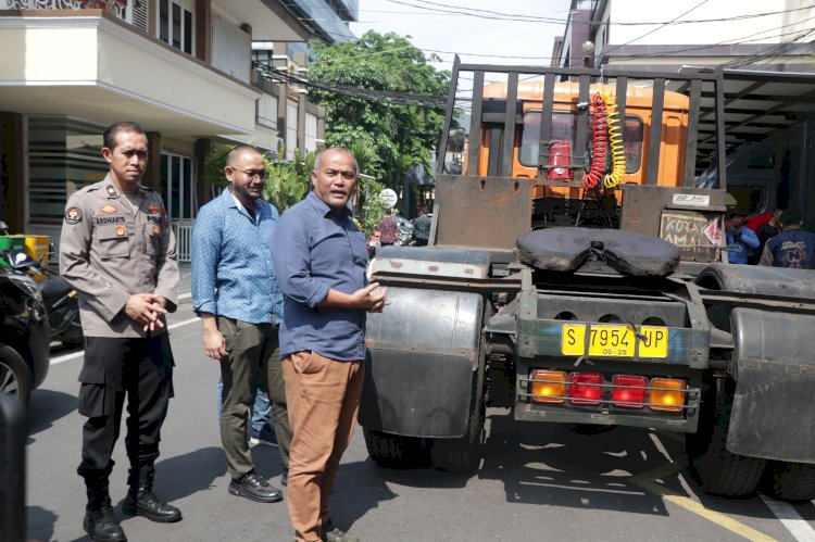 Polda Jatim Berhasil Menangkap Komplotan Pencuri Truk Trailer di Surabaya