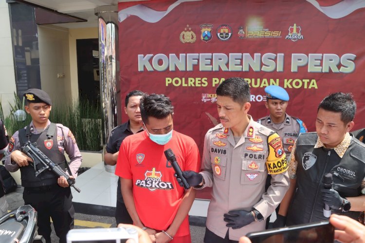 Gunakan Metode CSI, Polres Pasuruan Kota Berhasil Ungkap Kasus Penganiayaan Berat