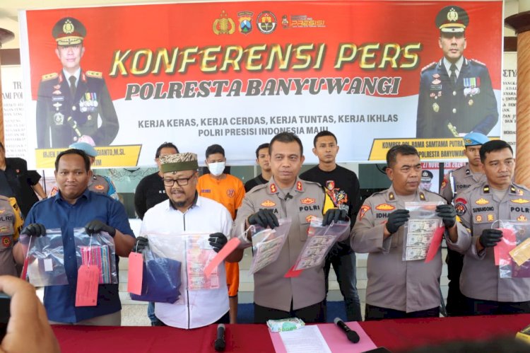 Kurang dari 24 Jam, Polisi Berhasil Amankan Tersangka Jambret Wisatawan Belgia di Banyuwangi