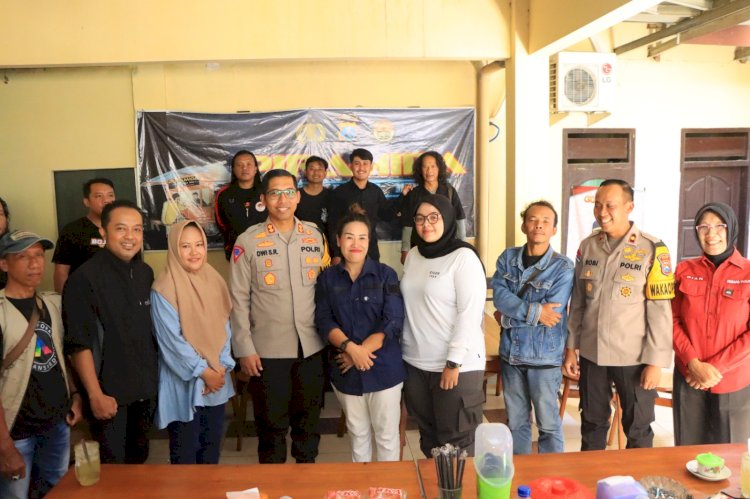 Polres Ngawi Gelar Piramida, Upaya Cooling System untuk Pilkada 2024 Damai