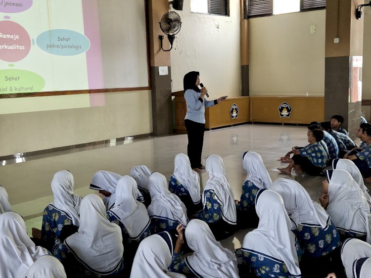 Polresta Sidoarjo Beri Edukasi Anti Bullying di Sekolah Cegah Kekerasan Anak