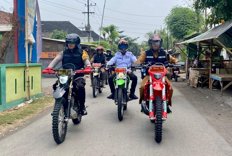 H-1 Coblosan Kapolres Probolinggo Bersama Forkopimda Gelar Patroli Pastikan Pilkada 2024 Kondusif