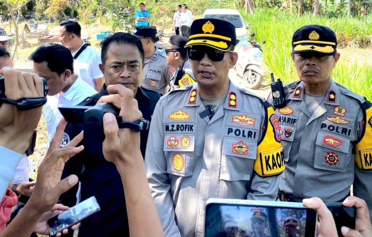 Polres Lumajang Siagakan Personel Tanggap Bencana